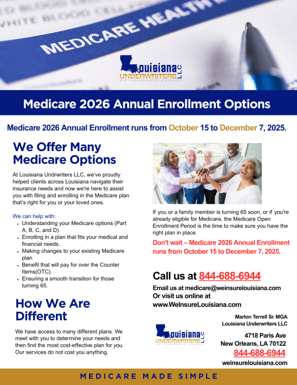 Medicare Annual Enrollment 2026